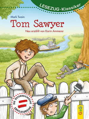 cover image of Tom Sawyer